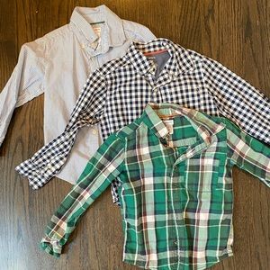 4T Carter Button Down